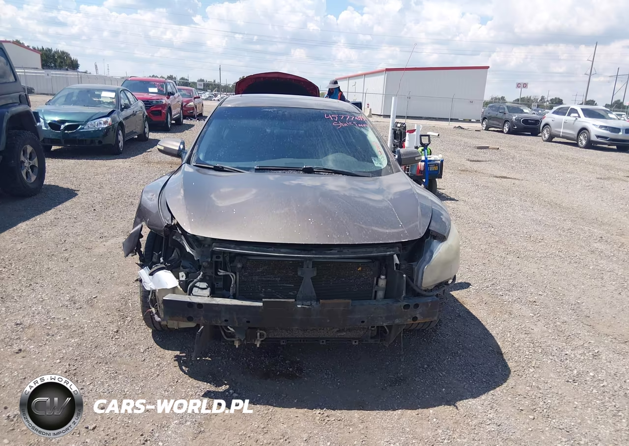 2014 Nissan Maxima 3.5 Sv VIN:1N4AA5AP8EC434074 - 13