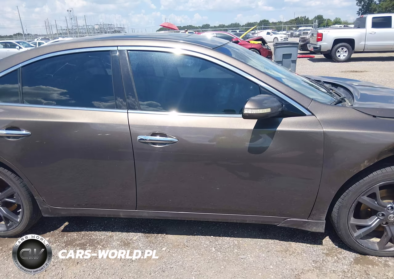 2014 Nissan Maxima 3.5 Sv VIN:1N4AA5AP8EC434074 - 14
