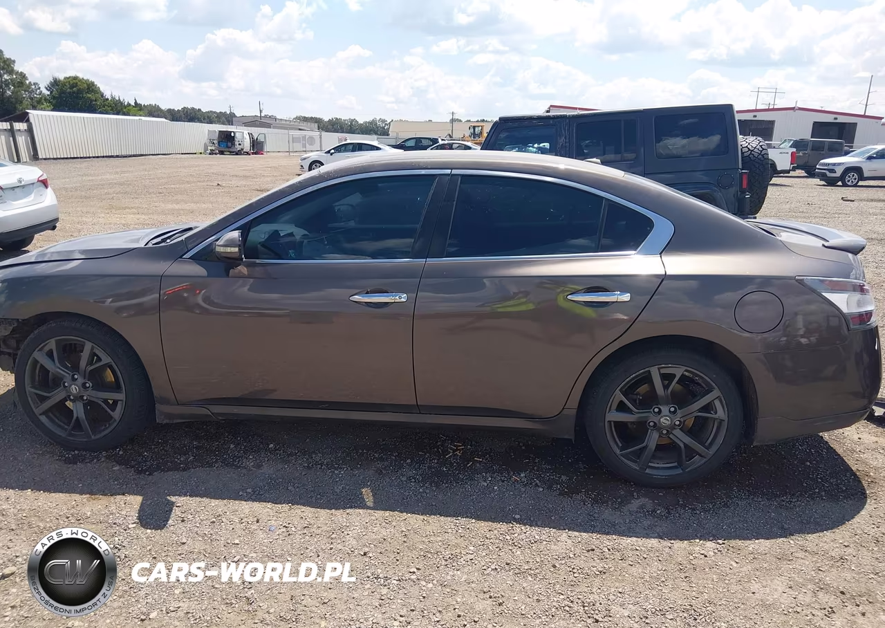 2014 Nissan Maxima 3.5 Sv VIN:1N4AA5AP8EC434074 - 15