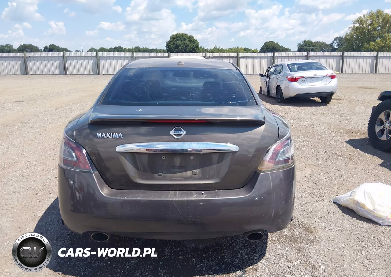 2014 Nissan Maxima 3.5 Sv VIN:1N4AA5AP8EC434074 - 17