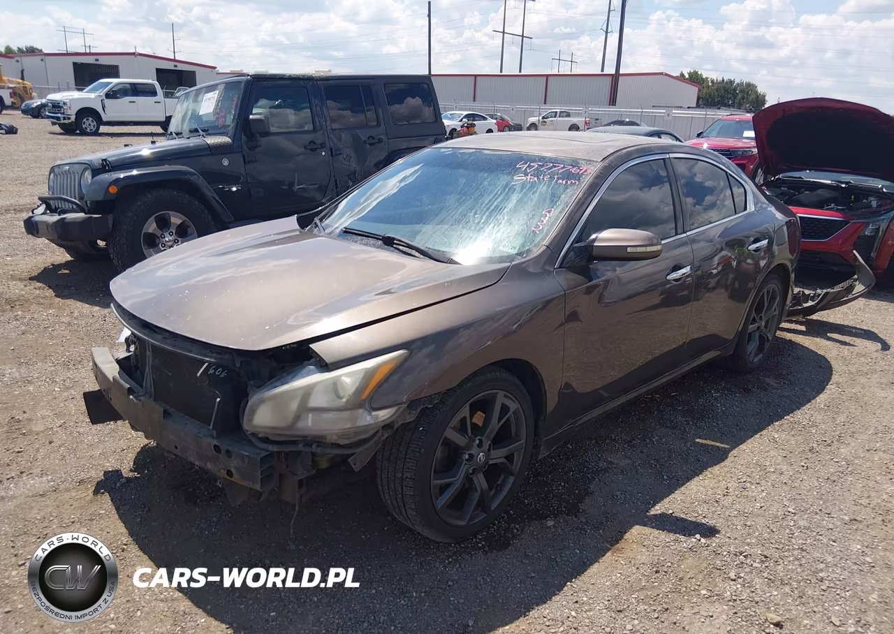 2014 Nissan Maxima 3.5 Sv VIN:1N4AA5AP8EC434074 - 2