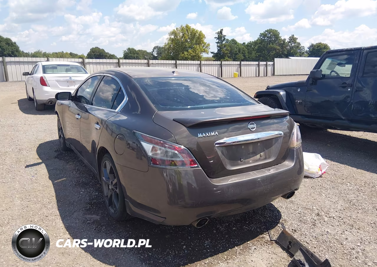 2014 Nissan Maxima 3.5 Sv VIN:1N4AA5AP8EC434074 - 3