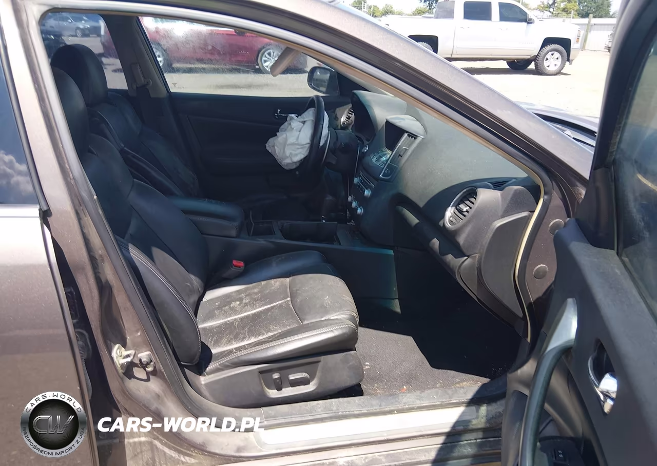 2014 Nissan Maxima 3.5 Sv VIN:1N4AA5AP8EC434074 - 5