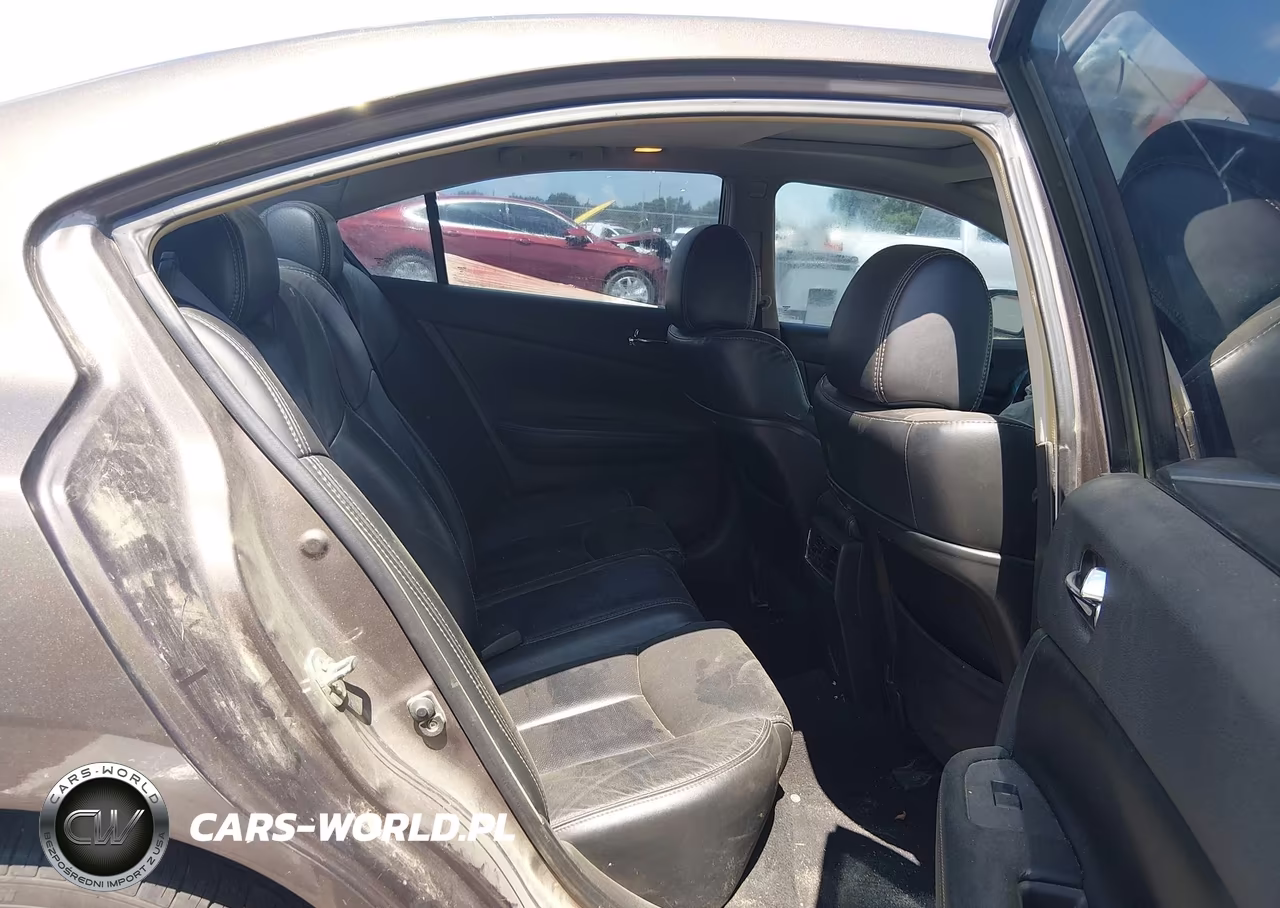 2014 Nissan Maxima 3.5 Sv VIN:1N4AA5AP8EC434074 - 8