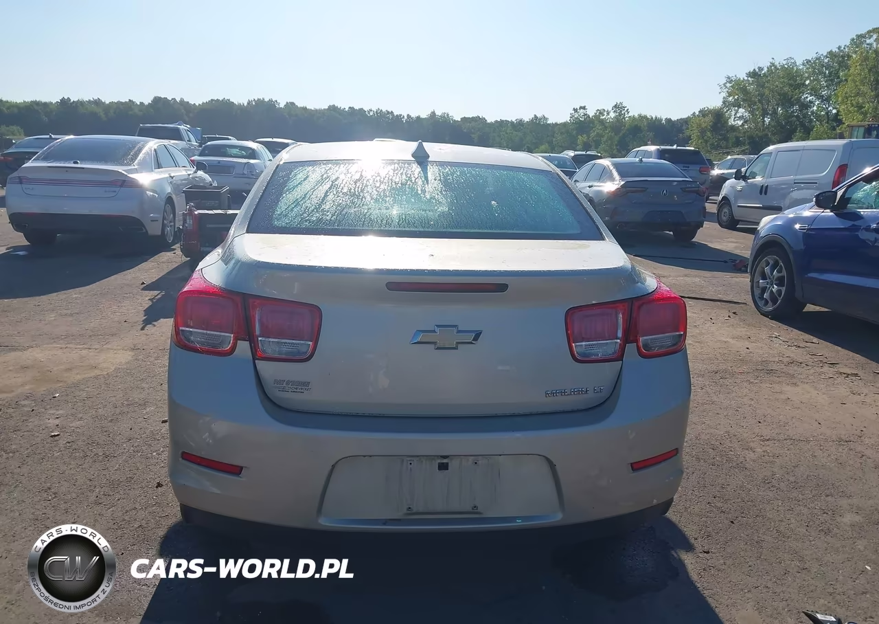 2014 Chevrolet Malibu 1Lt VIN:1G11C5SL5EF123838 - 16