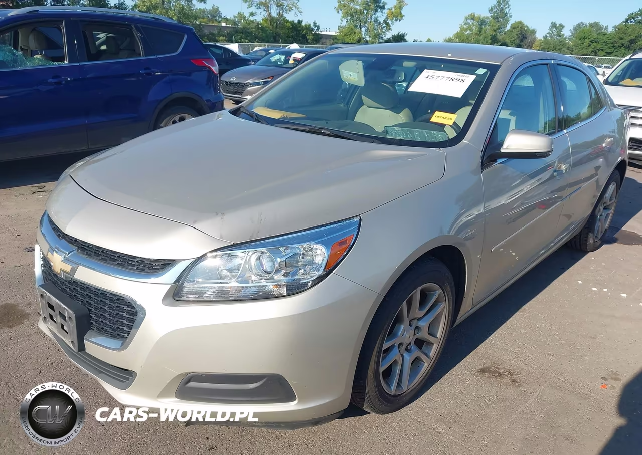 2014 Chevrolet Malibu 1Lt VIN:1G11C5SL5EF123838 - 2