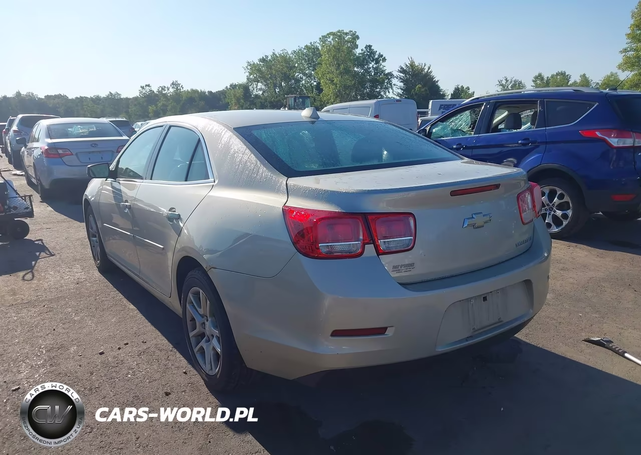 2014 Chevrolet Malibu 1Lt VIN:1G11C5SL5EF123838 - 3