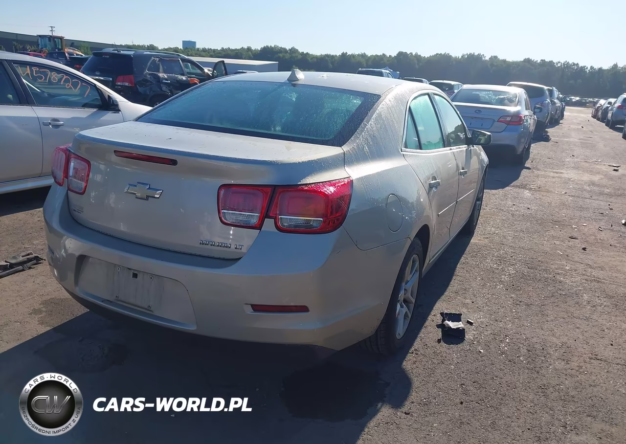 2014 Chevrolet Malibu 1Lt VIN:1G11C5SL5EF123838 - 4