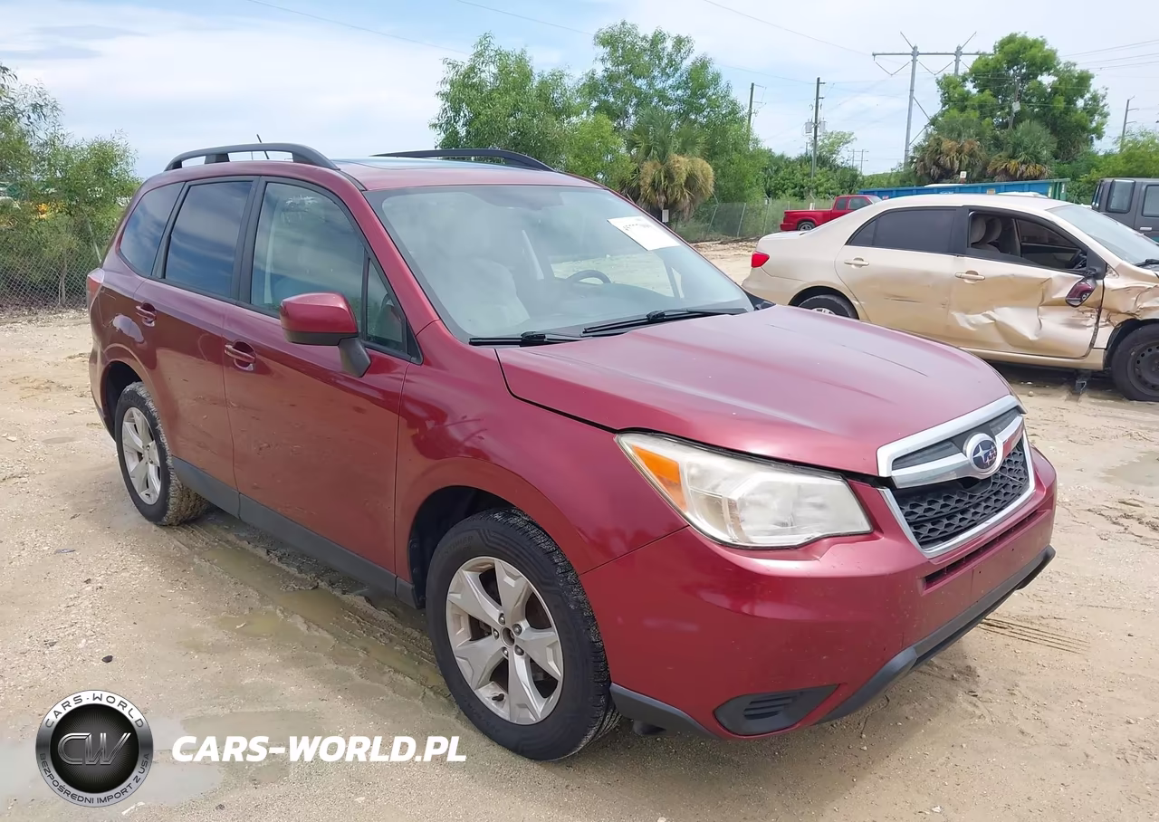 2015 Subaru Forester 2.5I Premium – zdjęcie 1 z 16