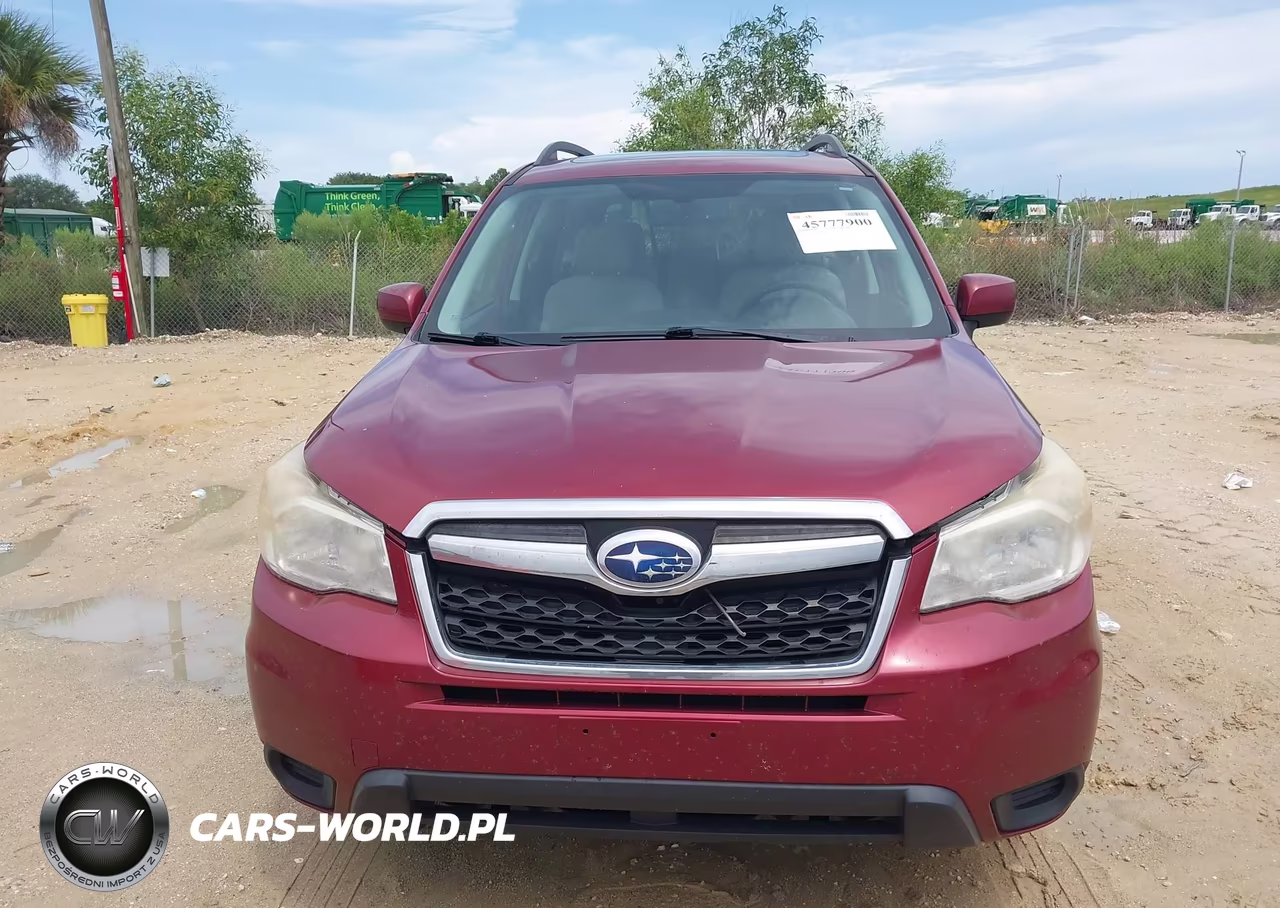 2015 Subaru Forester 2.5I Premium VIN:JF2SJADC3FH543418 - 12