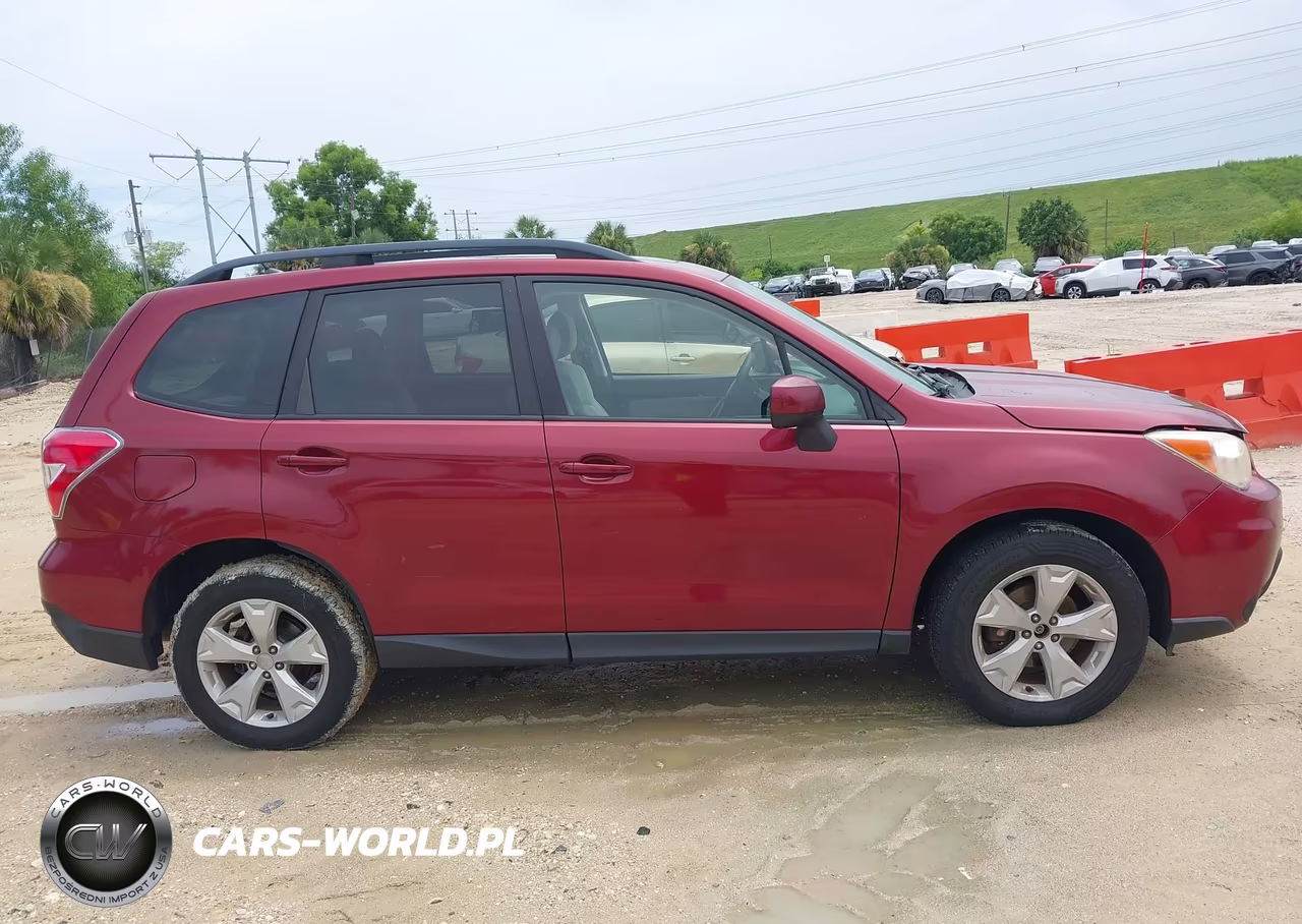2015 Subaru Forester 2.5I Premium VIN:JF2SJADC3FH543418 - 13