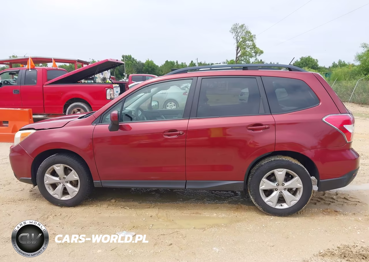 2015 Subaru Forester 2.5I Premium VIN:JF2SJADC3FH543418 - 14
