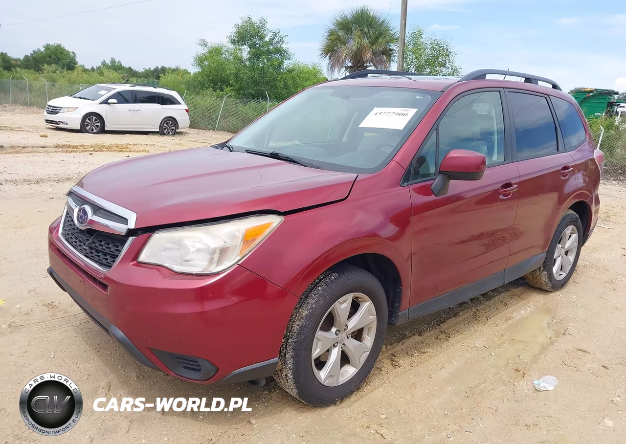 2015 Subaru Forester 2.5I Premium VIN:JF2SJADC3FH543418 - 2