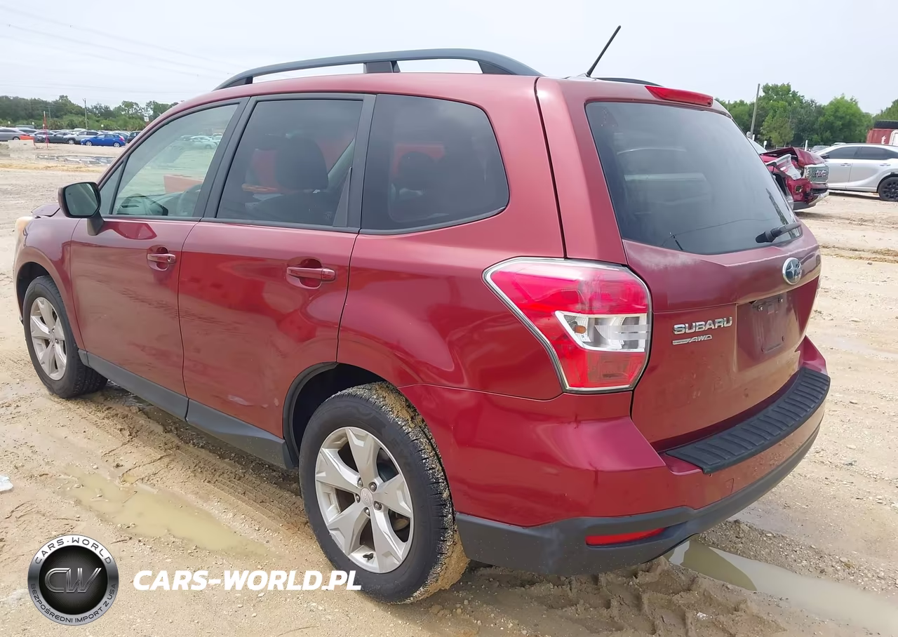 2015 Subaru Forester 2.5I Premium VIN:JF2SJADC3FH543418 - 3