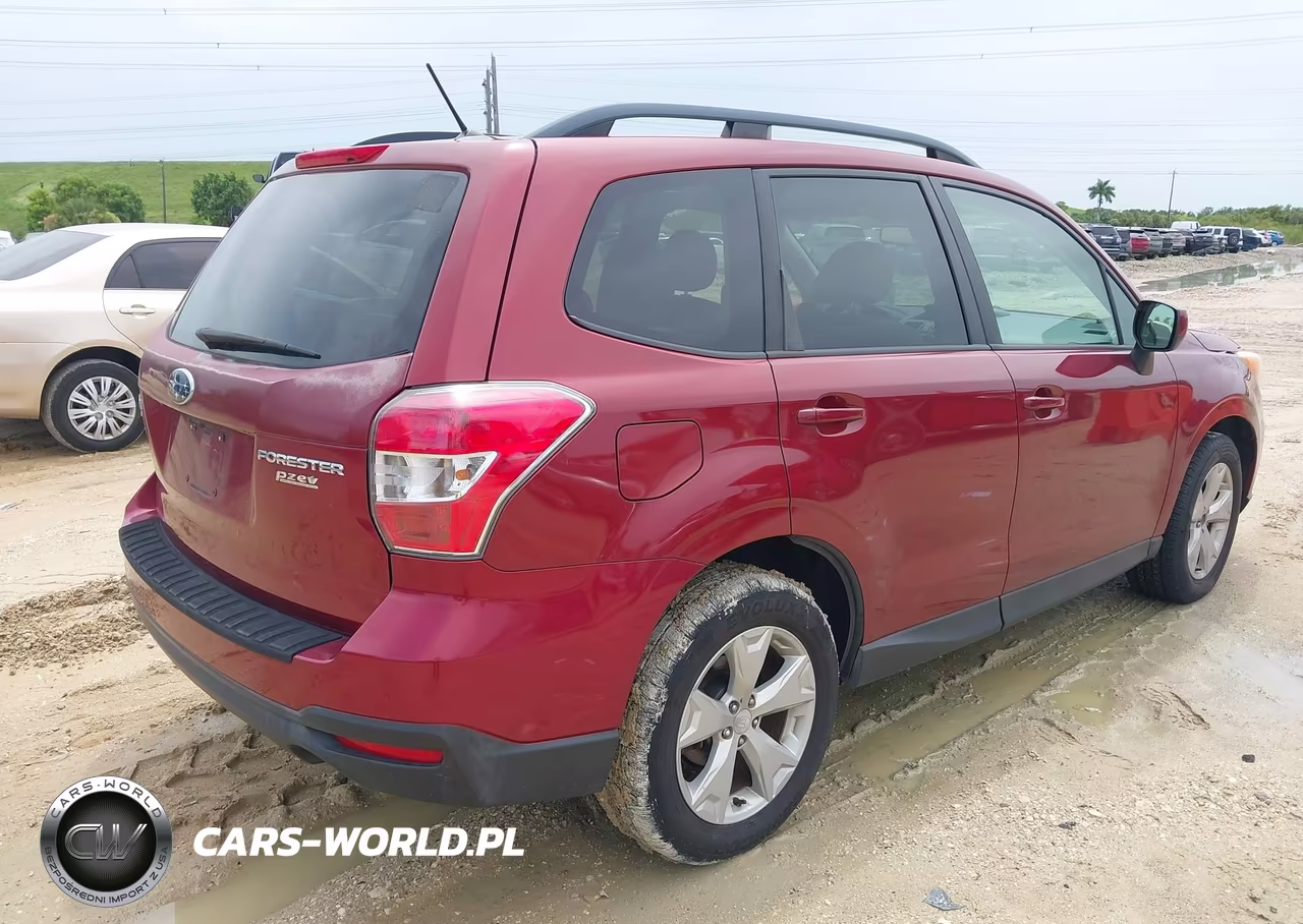 2015 Subaru Forester 2.5I Premium VIN:JF2SJADC3FH543418 - 4