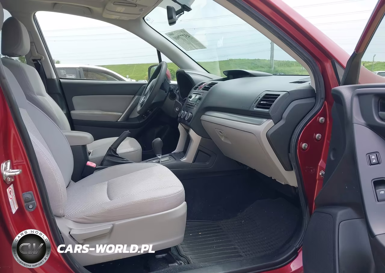 2015 Subaru Forester 2.5I Premium VIN:JF2SJADC3FH543418 - 5