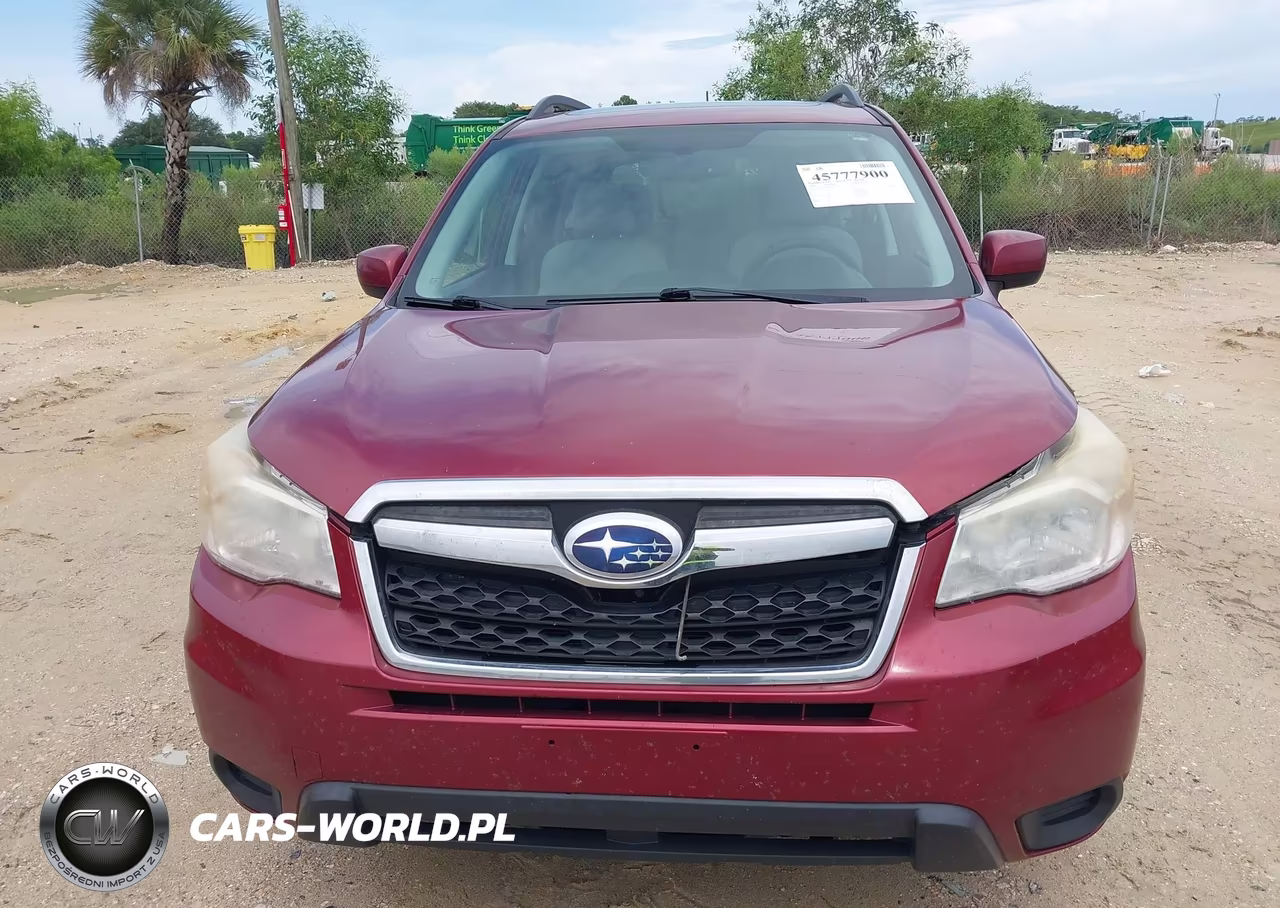 2015 Subaru Forester 2.5I Premium VIN:JF2SJADC3FH543418 - 6