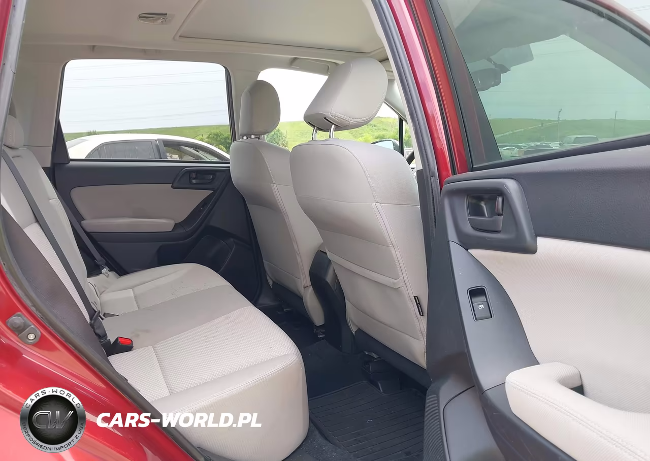 2015 Subaru Forester 2.5I Premium VIN:JF2SJADC3FH543418 - 8