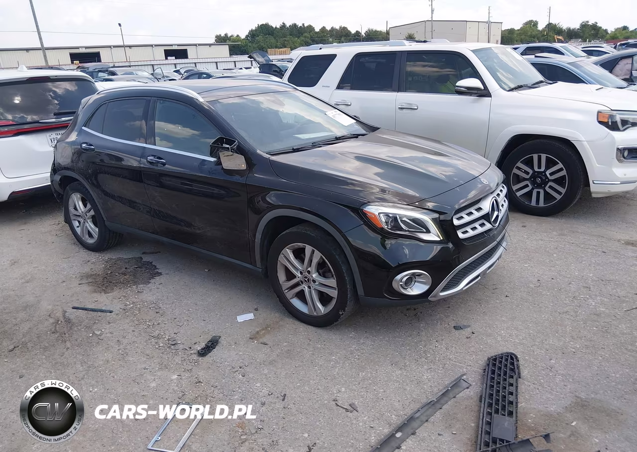 2020 Mercedes-Benz Gla 250 4Matic