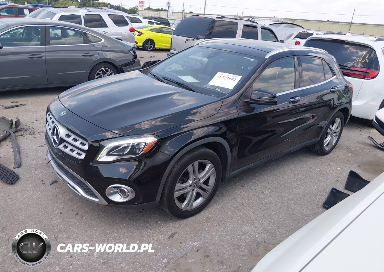 2020 Mercedes-Benz Gla 250 4Matic VIN:WDCTG4GB5LJ690814 - 2