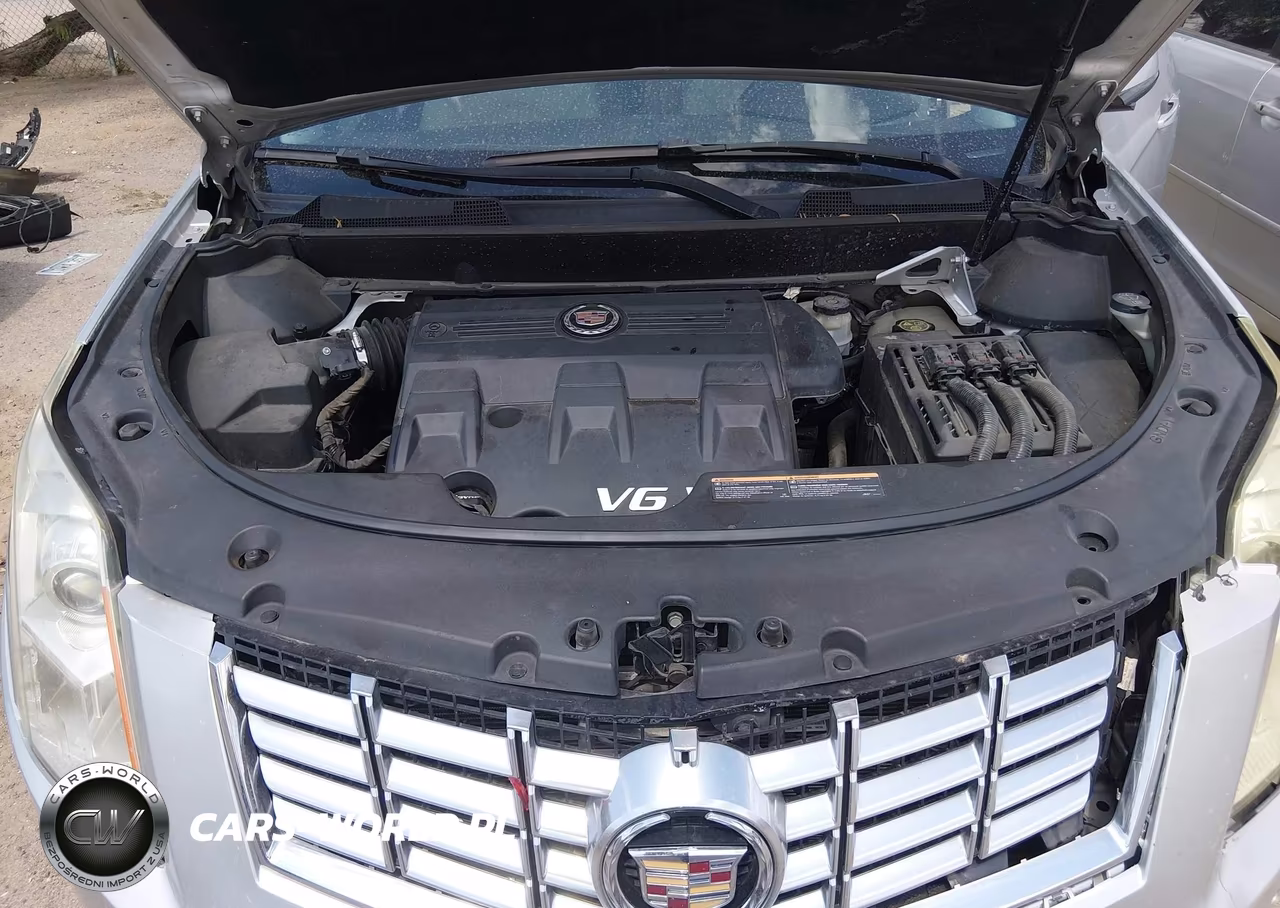 2016 Cadillac Srx Luxury Collection VIN:3GYFNBE34GS523352 - 10