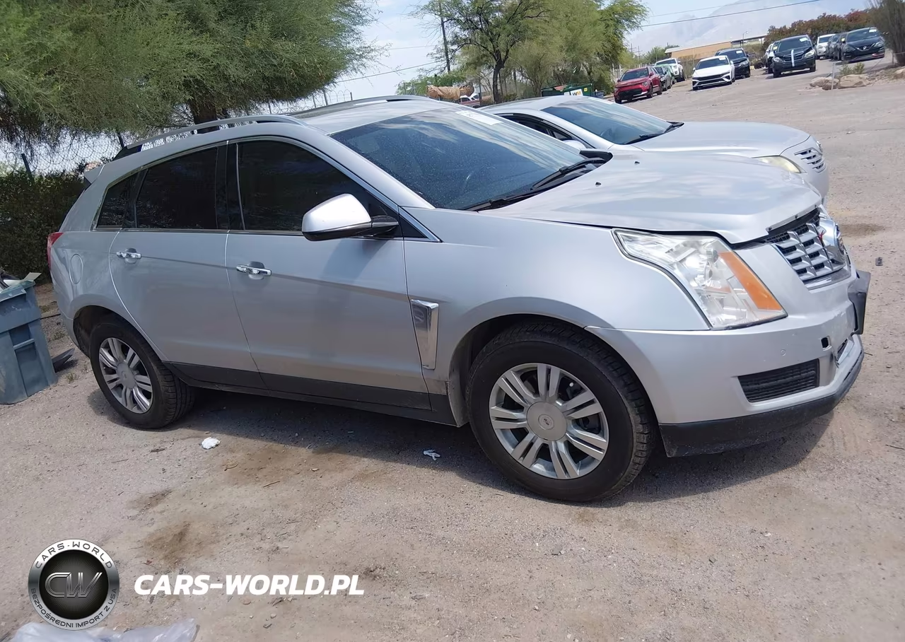 2016 Cadillac Srx Luxury Collection VIN:3GYFNBE34GS523352 - 12