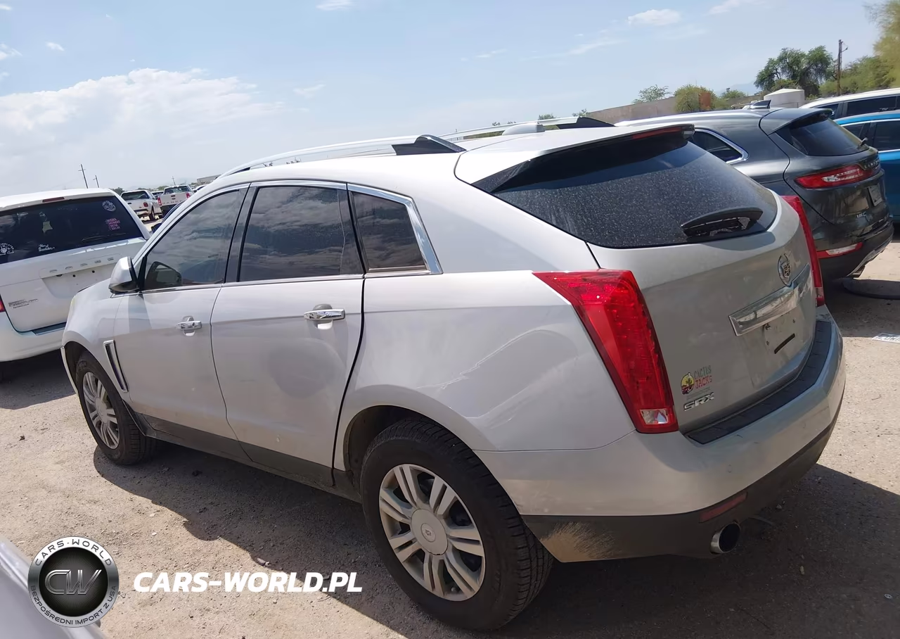 2016 Cadillac Srx Luxury Collection VIN:3GYFNBE34GS523352 - 13