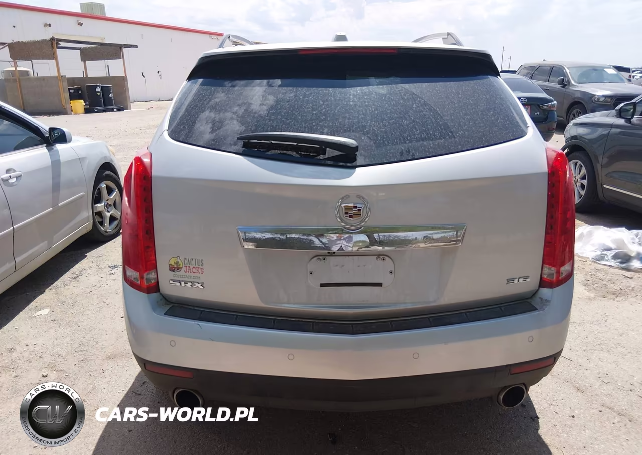 2016 Cadillac Srx Luxury Collection VIN:3GYFNBE34GS523352 - 15