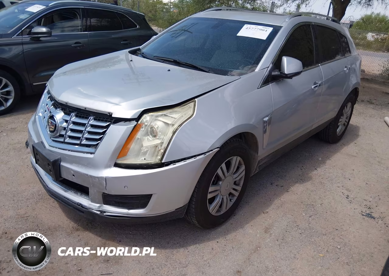 2016 Cadillac Srx Luxury Collection VIN:3GYFNBE34GS523352 - 2