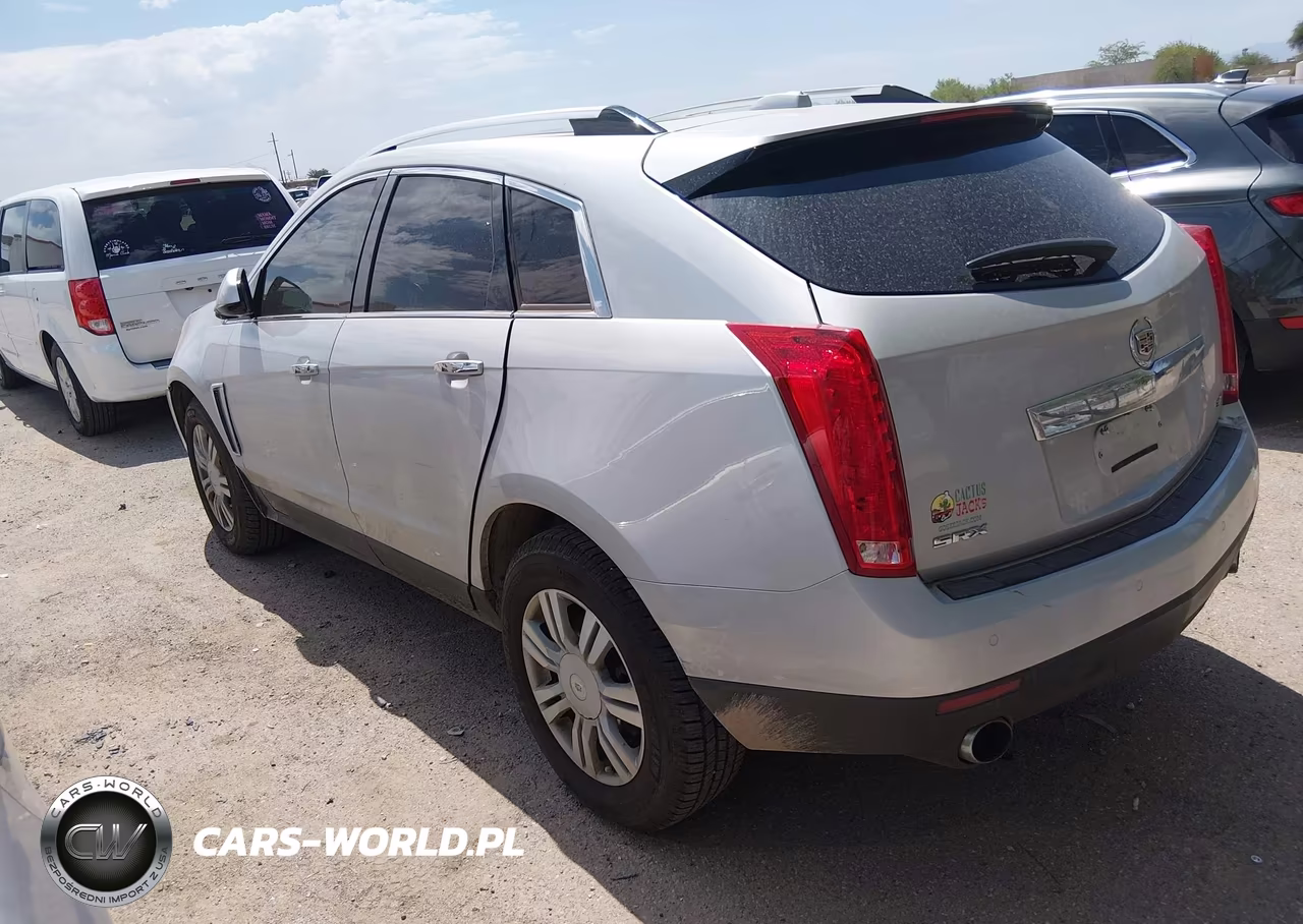 2016 Cadillac Srx Luxury Collection VIN:3GYFNBE34GS523352 - 3