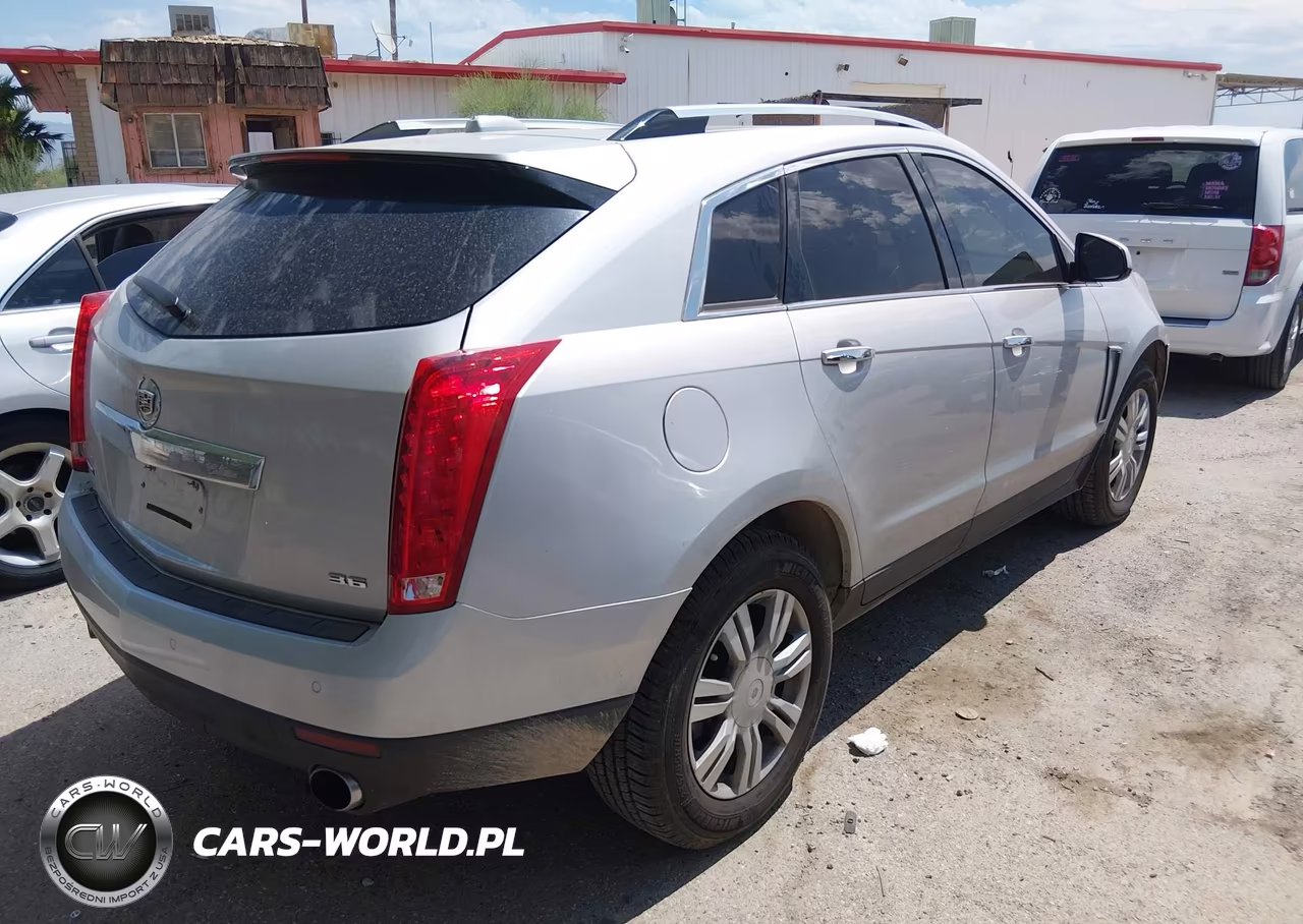 2016 Cadillac Srx Luxury Collection VIN:3GYFNBE34GS523352 - 4
