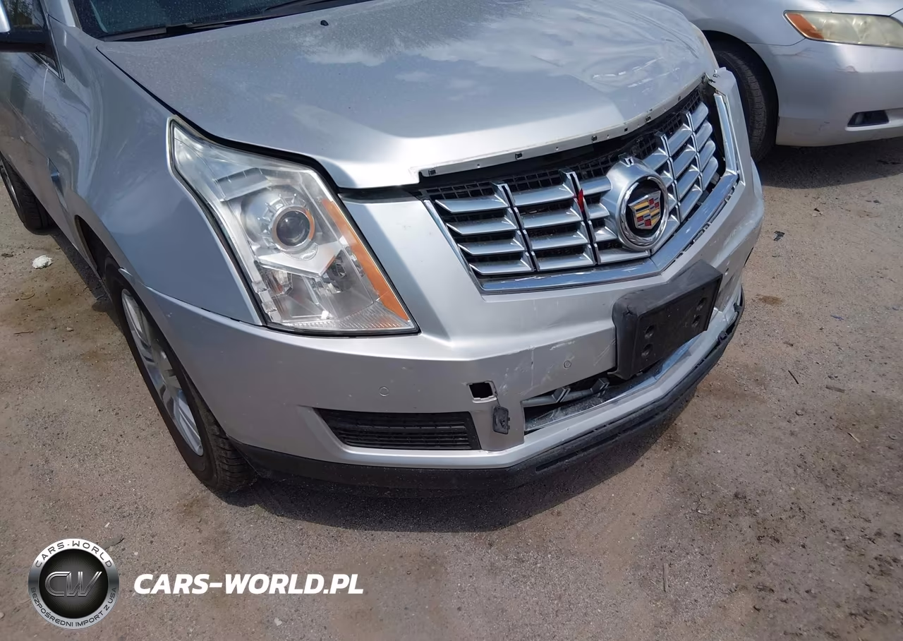 2016 Cadillac Srx Luxury Collection VIN:3GYFNBE34GS523352 - 6