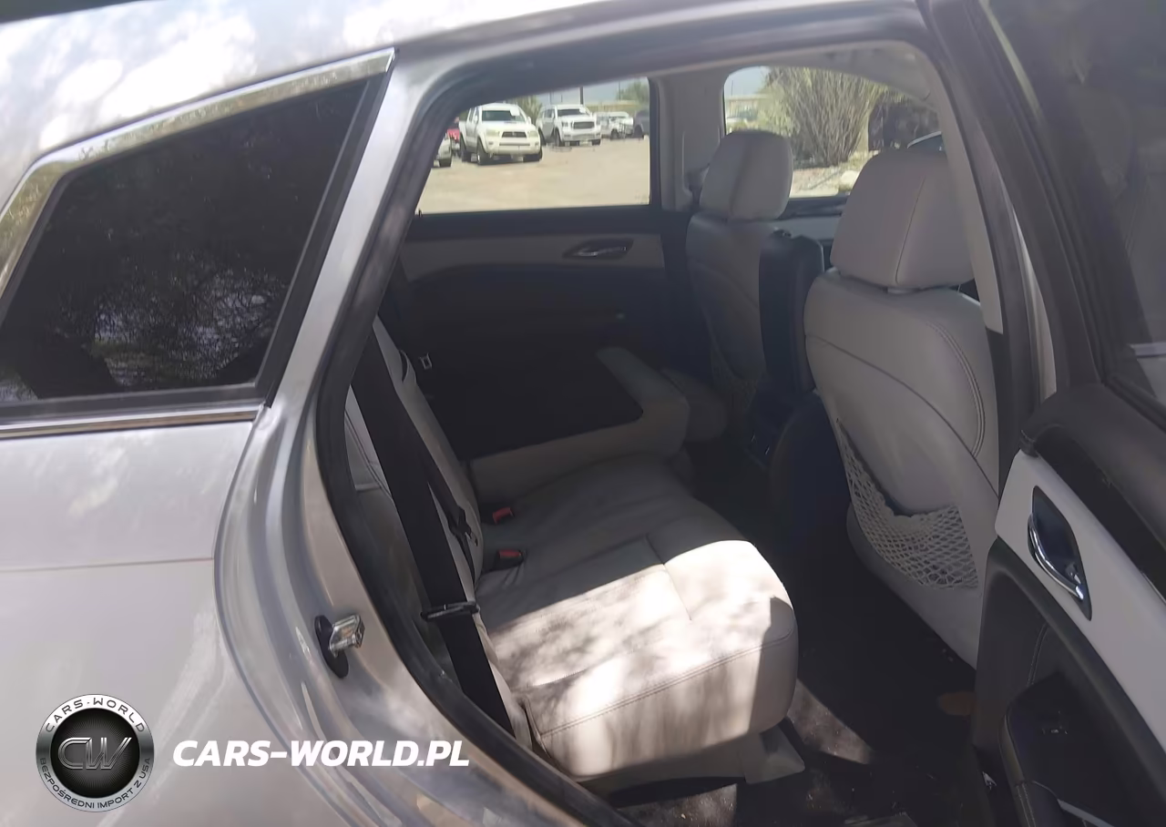 2016 Cadillac Srx Luxury Collection VIN:3GYFNBE34GS523352 - 8