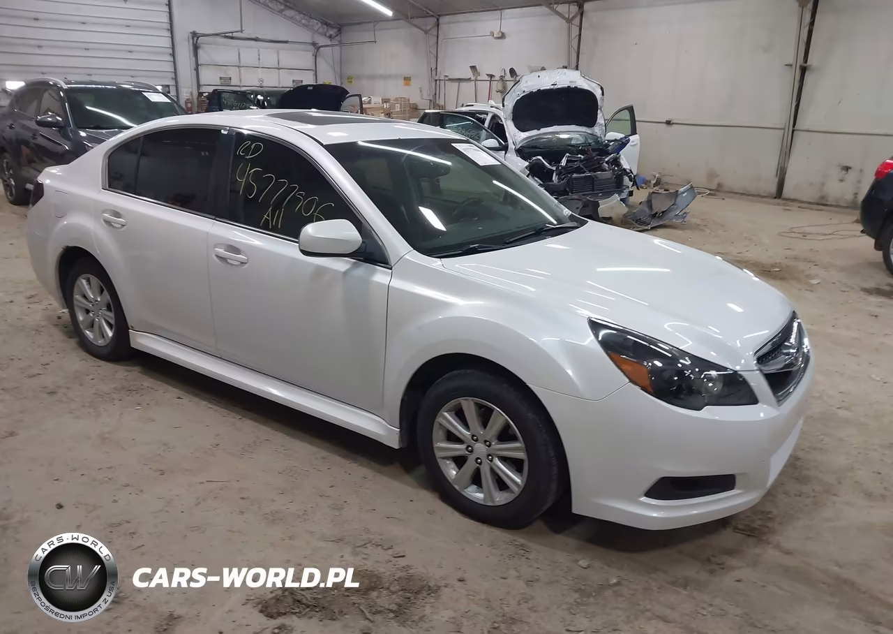 2011 Subaru Legacy 2.5I Premium