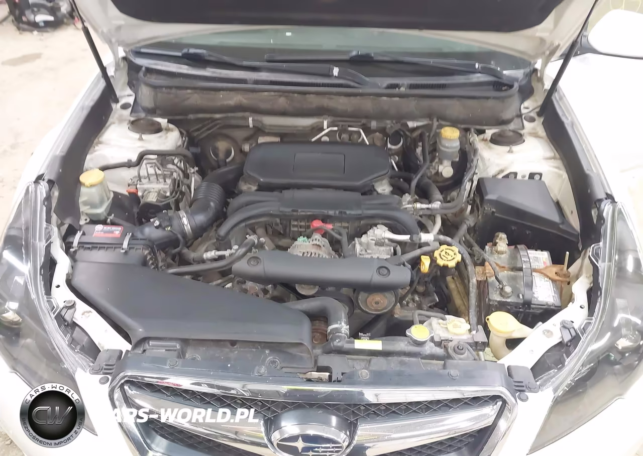 2011 Subaru Legacy 2.5I Premium VIN:4S3BMBG61B3258080 - 10