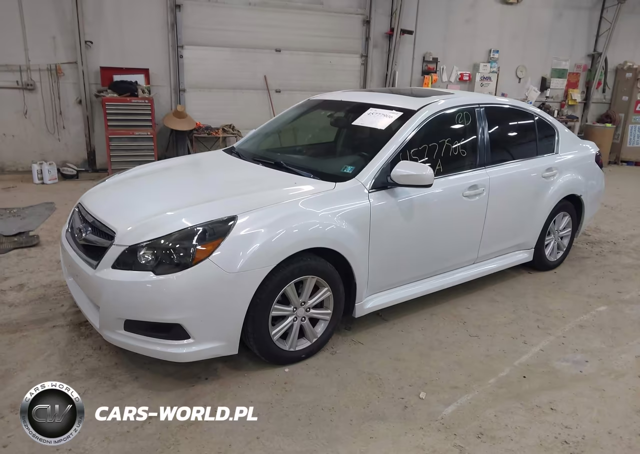 2011 Subaru Legacy 2.5I Premium VIN:4S3BMBG61B3258080 - 2