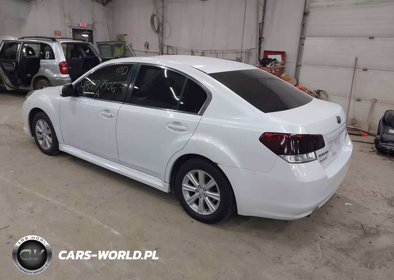 2011 Subaru Legacy 2.5I Premium VIN:4S3BMBG61B3258080 - 3