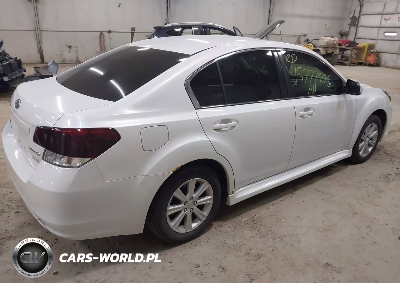 2011 Subaru Legacy 2.5I Premium VIN:4S3BMBG61B3258080 - 4