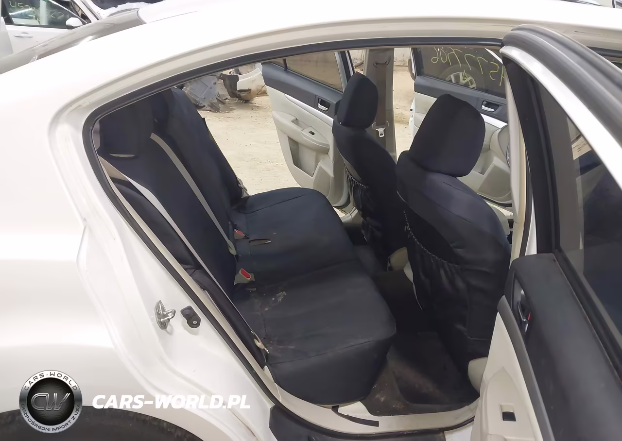 2011 Subaru Legacy 2.5I Premium VIN:4S3BMBG61B3258080 - 8