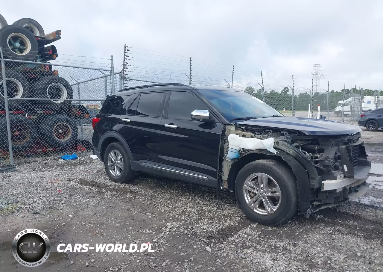 2020 Ford Explorer Xlt