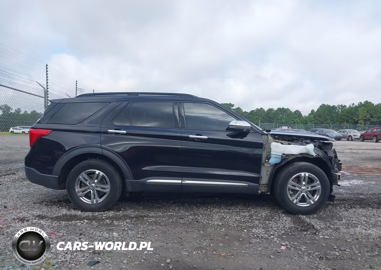 2020 Ford Explorer Xlt VIN:1FMSK7DH7LGB45846 - 14