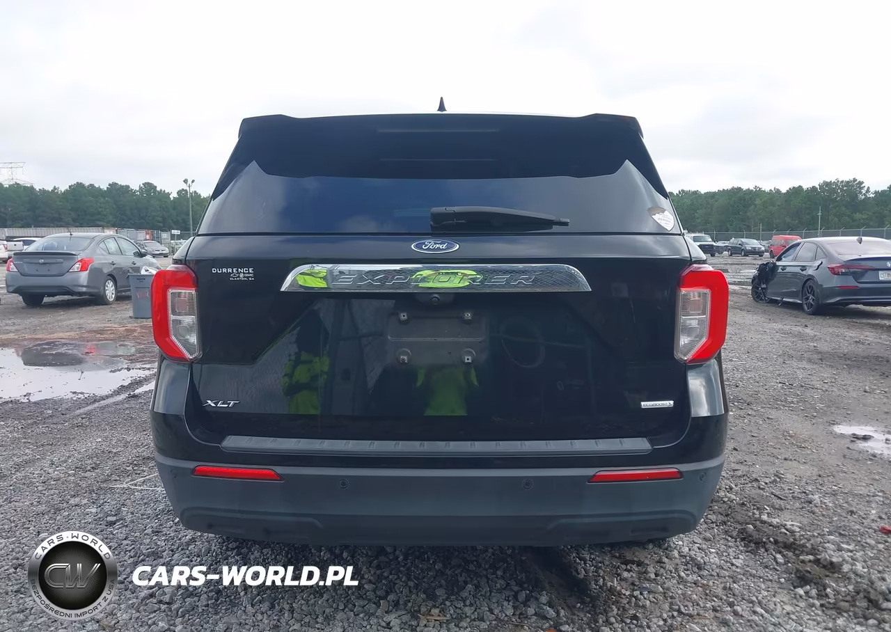 2020 Ford Explorer Xlt VIN:1FMSK7DH7LGB45846 - 17