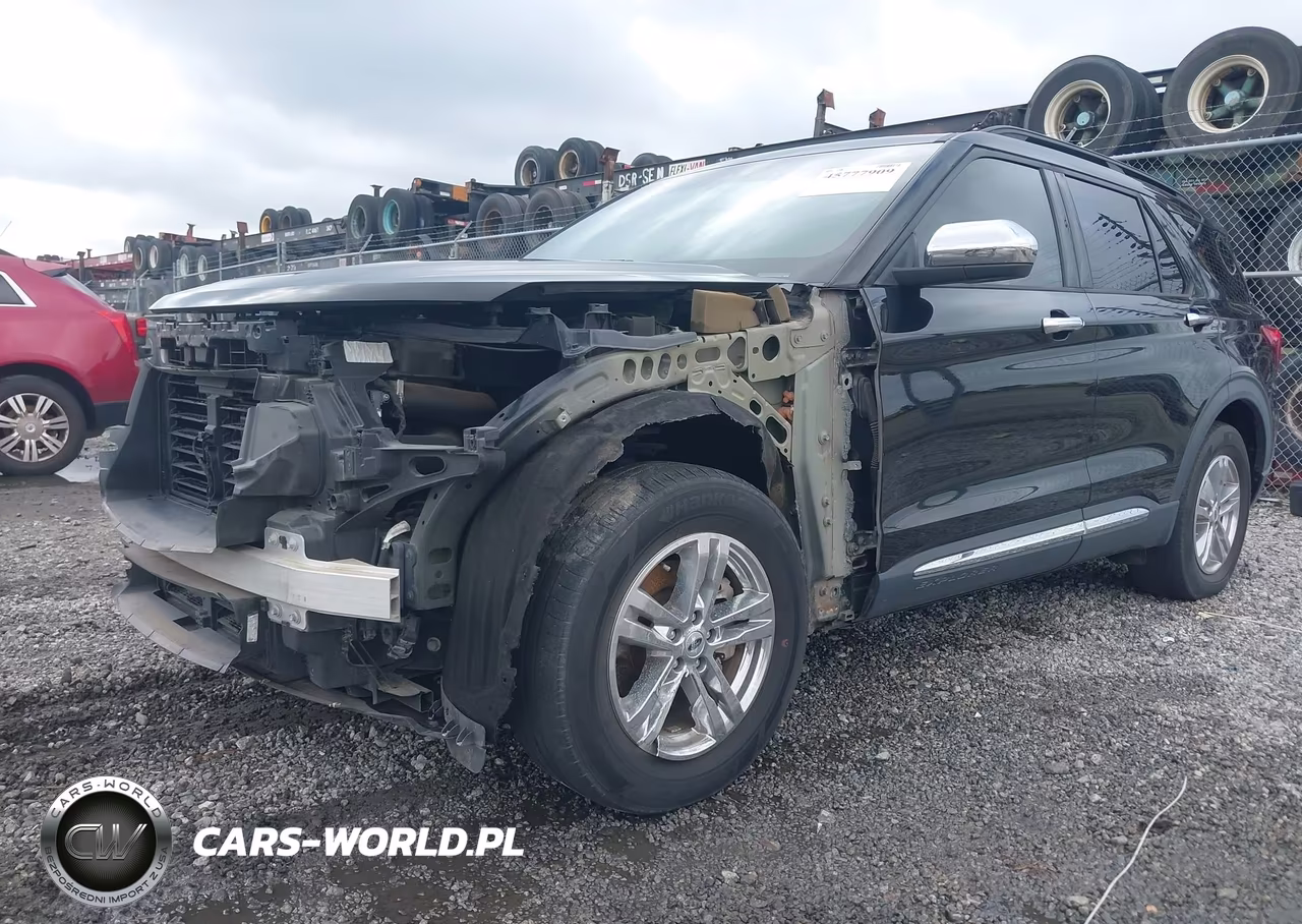 2020 Ford Explorer Xlt VIN:1FMSK7DH7LGB45846 - 18