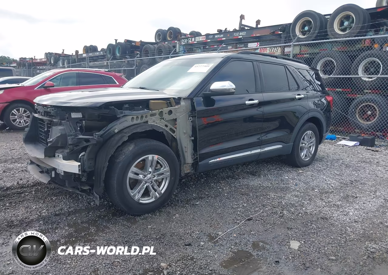 2020 Ford Explorer Xlt VIN:1FMSK7DH7LGB45846 - 2