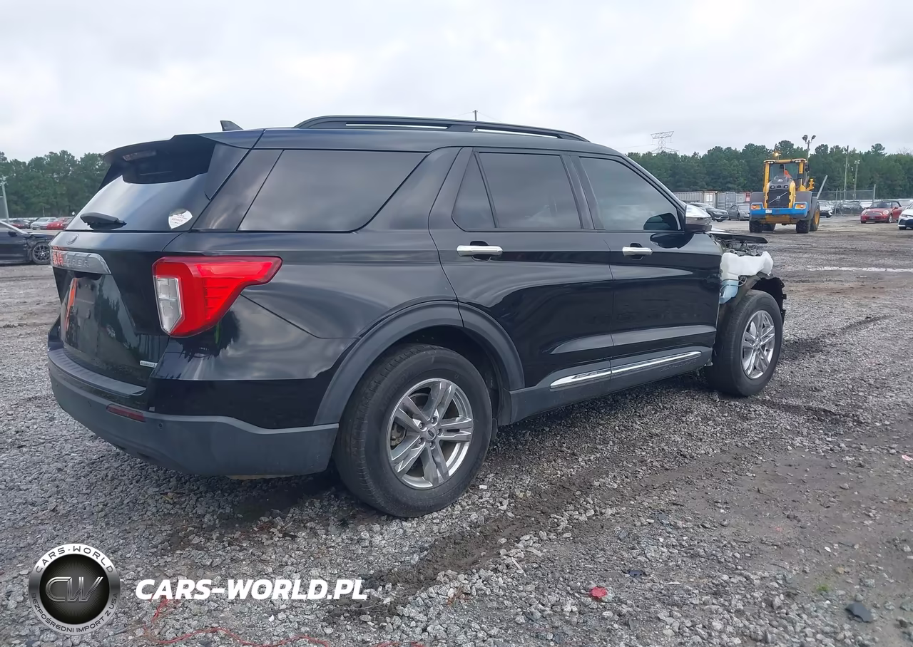 2020 Ford Explorer Xlt VIN:1FMSK7DH7LGB45846 - 4