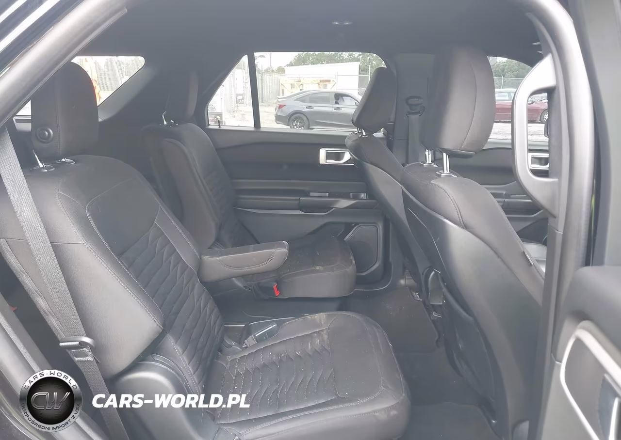 2020 Ford Explorer Xlt VIN:1FMSK7DH7LGB45846 - 8