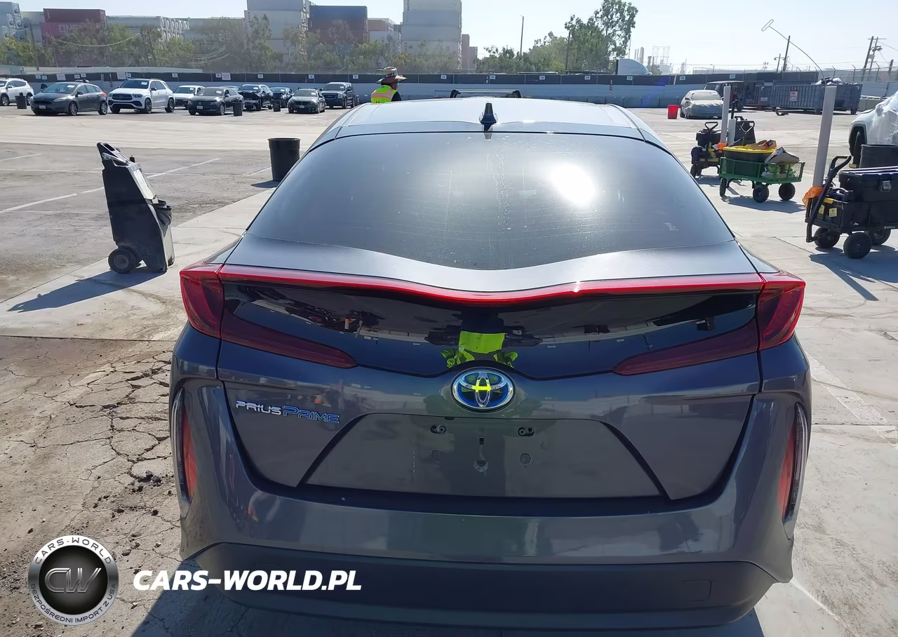 2020 Toyota Prius Prime Xle VIN:JTDKARFP1L3159501 - 17