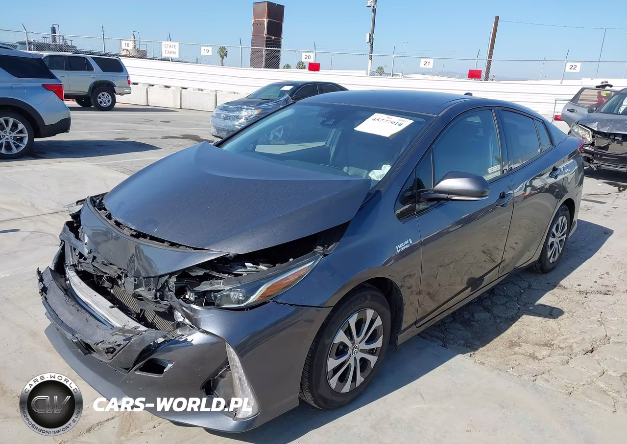 2020 Toyota Prius Prime Xle VIN:JTDKARFP1L3159501 - 2