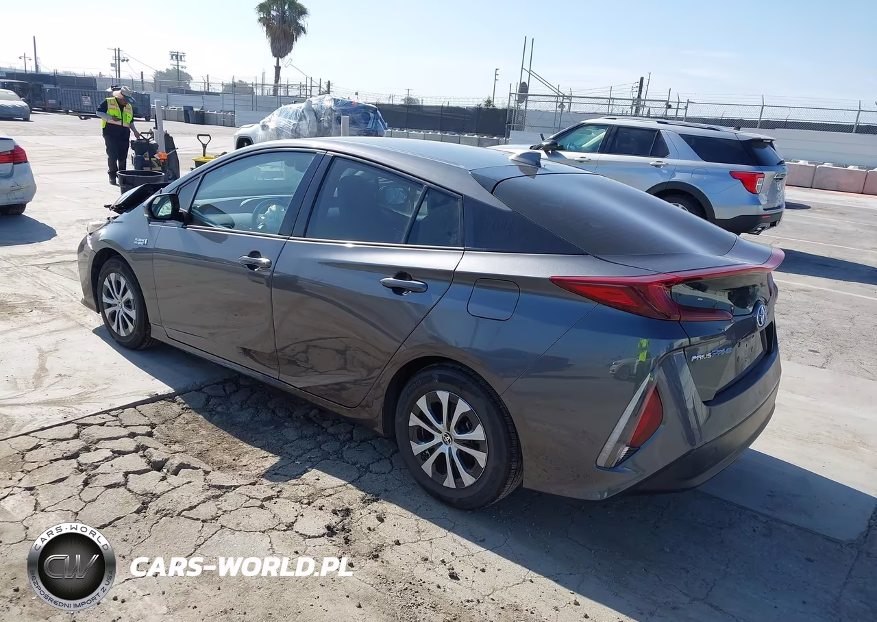 2020 Toyota Prius Prime Xle VIN:JTDKARFP1L3159501 - 3