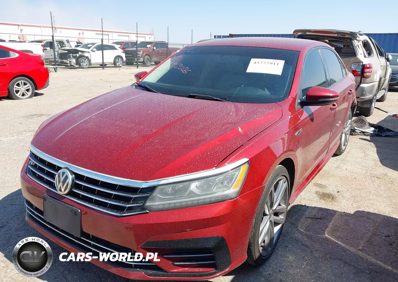 2018 Volkswagen Passat 2.0T R-Line-2.0T S VIN:1VWAA7A32JC004308 - 2
